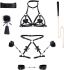 БДСМ-набір LOCKINK YEAHWOW Forced Nadu pose correction set