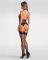 Боді Obsessive Dominna crotchless teddy L/XL