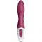 Смарт вібратор-кролик із підігрівом Satisfyer Heated Affair