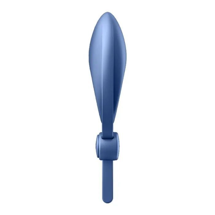 Ерекційне віброкільце-ласо з регулюванням розміру Satisfyer Sniper Blue