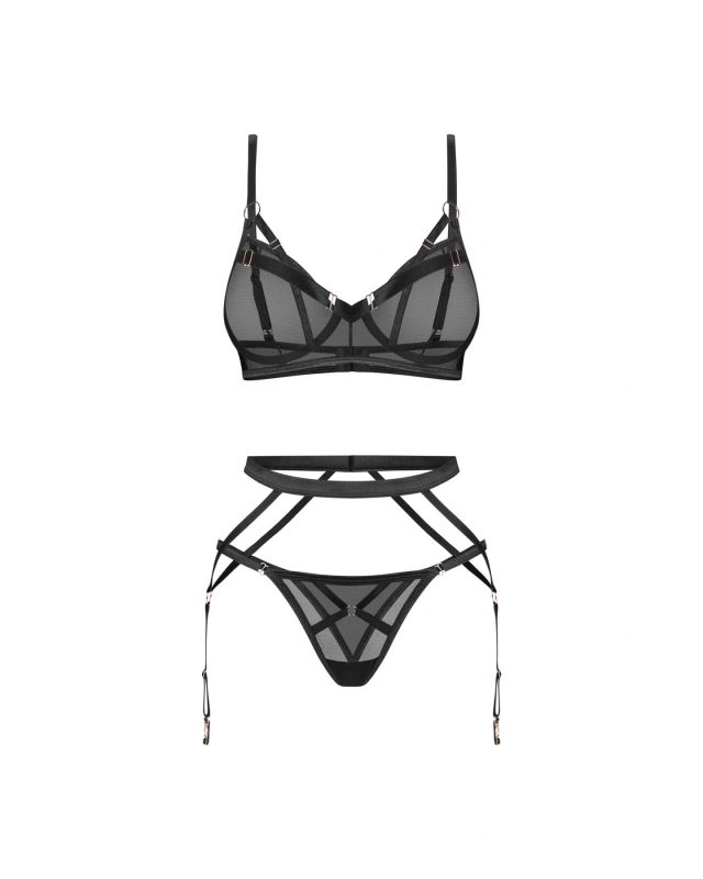 Комплект Obsessive Euridia 3-pcs set XS/S