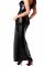 Сукня Noir Handmade F336 Powerwetlook long dress - XXL