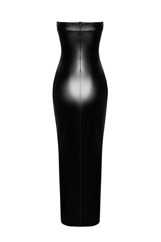 Сукня Noir Handmade F336 Powerwetlook long dress - XXL
