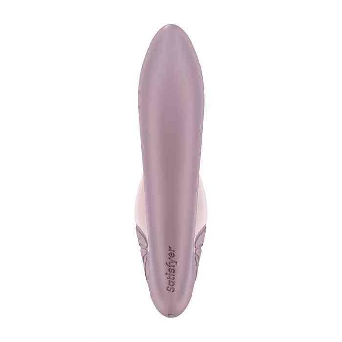 Вакуумний вібратор Satisfyer Supernova Old Rose, 2 положення стовбура