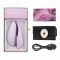 Вакуумний кліторальний стимулятор Womanizer Liberty Lilac, магнітна кришка, 2 насадки