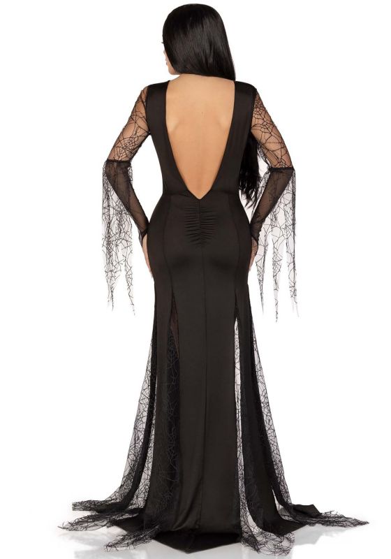 Костюм Мортіші Аддамс Leg Avenue Sexy Spooky Morticia S