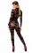 Комбінезон Noir Handmade F357 Bondesque Catsuit 3XL