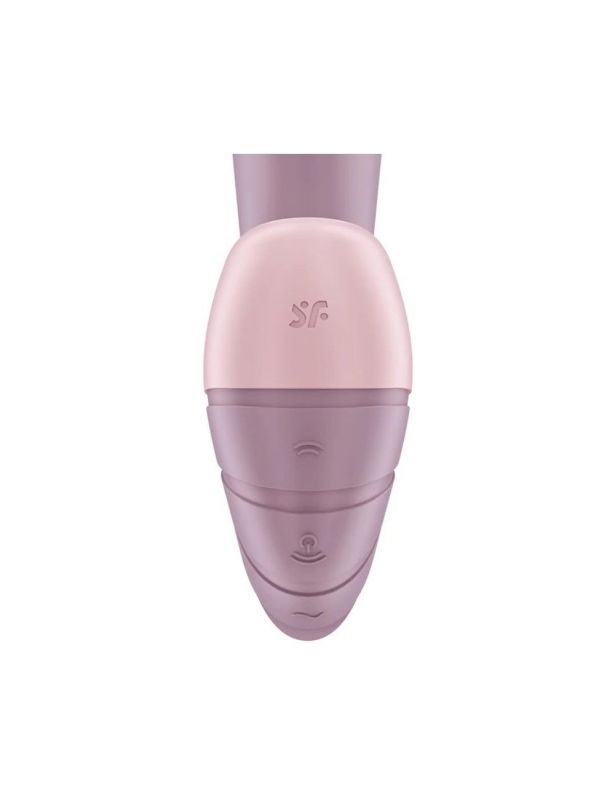 Вакуумний вібратор Satisfyer Supernova Old Rose, 2 положення стовбура