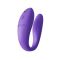Смарт-вібратор для пар We-Vibe Sync GO Light Purple, тревел-кейс