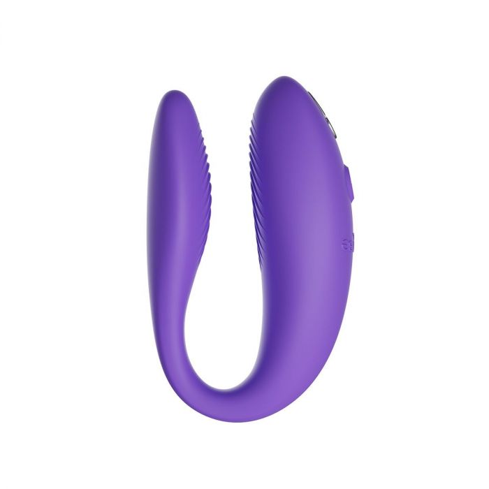 Смарт-вібратор для пар We-Vibe Sync GO Light Purple, тревел-кейс