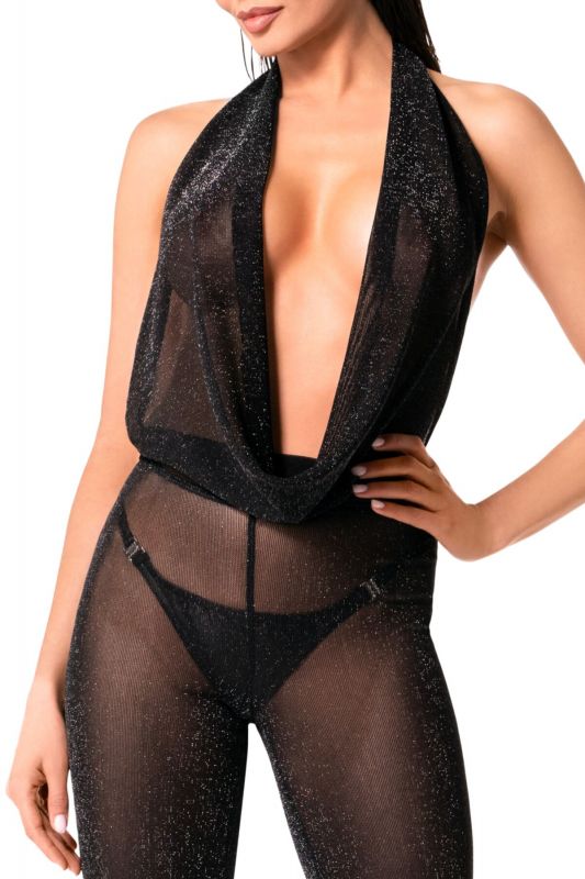 Комбінезон Noir Handmade F350 Shiny tulle overall - XL