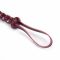Флогер Liebe Seele Wine Red Studded Flogger, натуральна шкіра