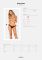 Трусики Obsessive Chemeris panties XS/S