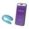 Смарт-вібратор для пар We-Vibe Sync GO Turquoise, тревел-кейс