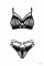 Комплект Obsessive Dominna 2-pcs set S/M