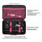 Кейс для іграшок з кодовим замком Dorcel DISCREET BOX