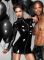 Сукня з мокрим ефектом Noir Handmade F187 PVC mini dress, XXL