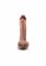 Фалоімітатор SilexD Tomas Premium Real Skin Flesh (9in MODEL 1), ультрареалістик, діаметр 5 см