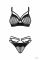 Комплект Obsessive Dominna 2-pcs set L/XL
