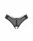 Трусики Obsessive Roxelia crotchless thong XL/2XL