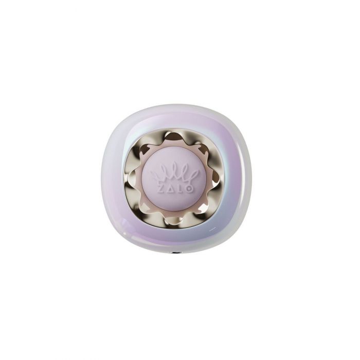 Вакуумний кліторальний стимулятор Zalo Lia Lavender Purple, 3 насадки, 3 режими, різна інтенсивність
