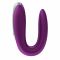 Смарт-вібратор для пар Satisfyer Double Fun (Violet) з пультом ДК