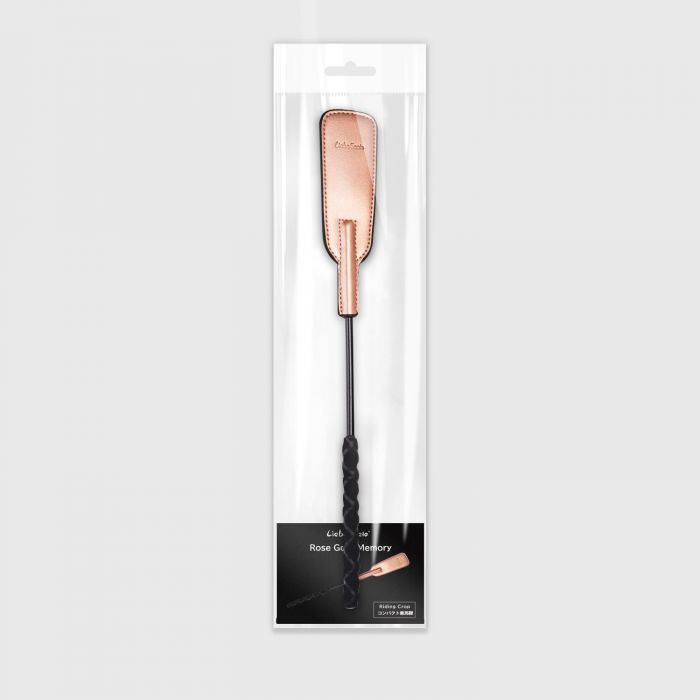 Шльопалка Liebe Seele Rose Gold Memory Riding Crop