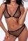 Комплект Passion BELISSANA SET black S