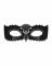 Мереживна маска Obsessive A700 mask, єдиний розмір, чорна