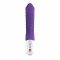 Вібратор для точки G Fun Factory TIGER violet, ребристий, підходить для анальної стимуляції