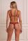 Комплект Passion BELISSANA SET burgundy M