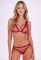 Комплект Passion BELISSANA SET burgundy M