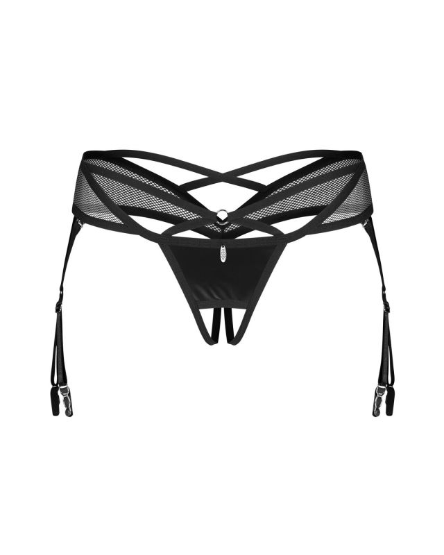 Трусики Obsessive Dominna crotchless thong S/M