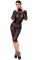 Сукня Noir Handmade F375 Noirelle Lace Corset Midi dress M