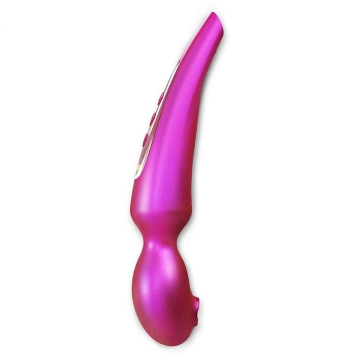 Стимулятор для клітора Love To Love Pleaser Iridescent Berry, ефект постукування, 5 режимів