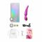 Стимулятор для клітора Love To Love Pleaser Iridescent Berry, ефект постукування, 5 режимів