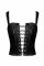 Корсет Noir Handmade F379 Dominae Frontbind PVC Corset Top M