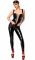 Корсет Noir Handmade F379 Dominae Frontbind PVC Corset Top M