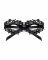 Мереживна маска Obsessive A710 mask, єдиний розмір, чорна
