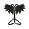 Жіноча портупея Art of Sex - Wings чорна XS-M, екошкіра