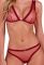Комплект Passion BELISSANA SET burgundy S