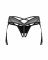 Трусики Obsessive Dominna crotchless thong 2XL/3XL