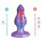 Анальна пробка SilexD Fantasy - Queen M Plug