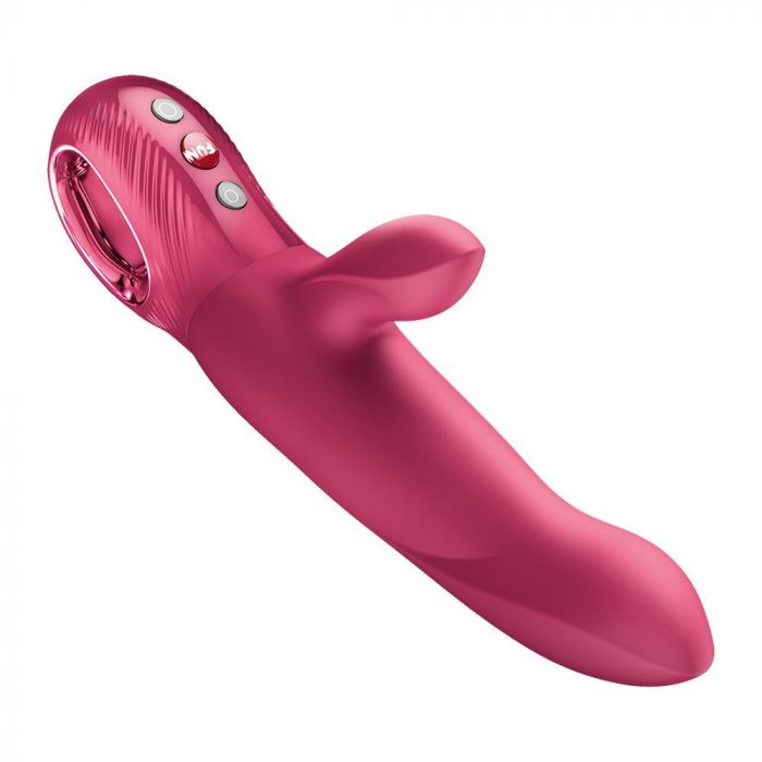 Пульсатор Fun Factory Bi Stronic Arc Raspberry (м'яте паковання!!!)