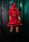 Еротичний костюм Червоної шапочки Leg Avenue Gothic Red Riding Hood S, сукня, накидка