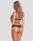 Боді Obsessive Euridia crotchless teddy XS/S