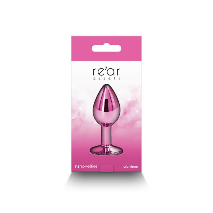 Анальна пробка NS Novelties Rear Assets - Small - Pink