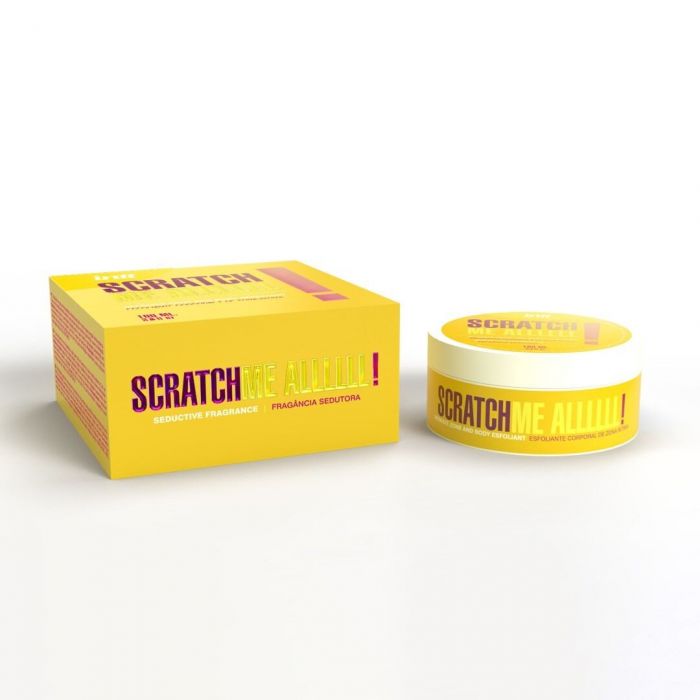 Скраб для тіла та інтимних зон Intt SCRATCH ME ALLLL! (100 мл), унісекс