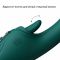Смарт-вібратор Zalo Ares Turquoise Green, підігрів, 3 мотори, язичок для клітора, стимуляція точки G