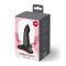Фалоімітатор Fun Factory LIMBA FLEX S Black, гнучкий, з ефектом пам’яті, підходить для точки G